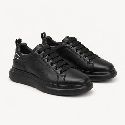 PANTOFI CASUAL BĂRBAȚI MELS 5336 NEGRI
