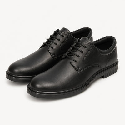 PANTOFI CASUAL BĂRBAȚI MELS A10130 NEGRI
