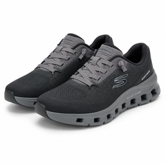 PANTOFI SPORT BĂRBAȚI SKECHERS 233132 BKCC NEGRI/GRI