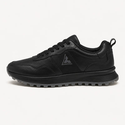 PANTOFI CASUAL BĂRBAȚI MELS 7058 NEGRI/GRI