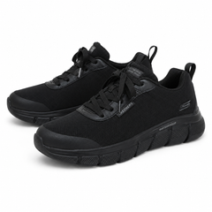 PANTOFI SPORT BĂRBAȚI SKECHERS 118111 BBK NEGRI