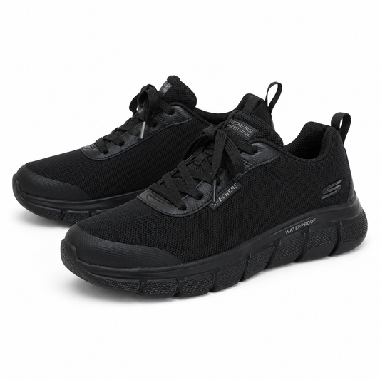 PANTOFI SPORT BĂRBAȚI SKECHERS 118111 BBK NEGRI
