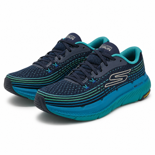 PANTOFI SPORT BĂRBAȚI SKECHERS 220835 NVBL BLEUMARIN