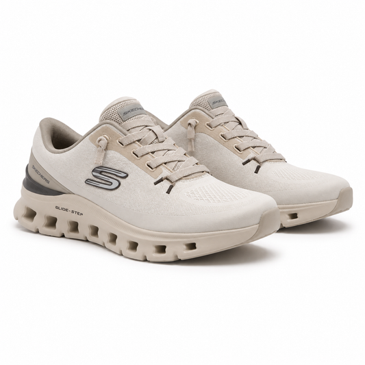 PANTOFI SPORT BĂRBAȚI SKECHERS 233132 TPE BEJ TAUPE