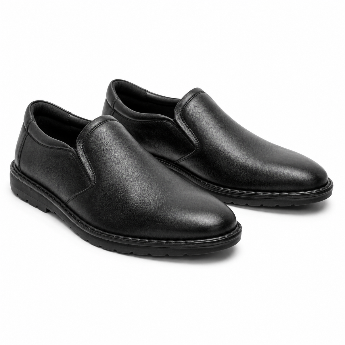 PANTOFI CASUAL BĂRBAȚI MELS MX22003 NEGRI