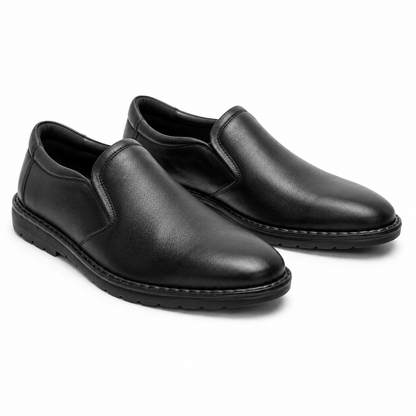 PANTOFI CASUAL BĂRBAȚI MELS MX22003 NEGRI