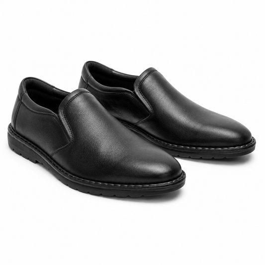 PANTOFI CASUAL BĂRBAȚI MELS MX22003 NEGRI