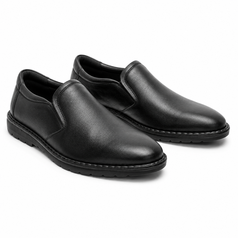 PANTOFI CASUAL BĂRBAȚI MELS MX22003 NEGRI