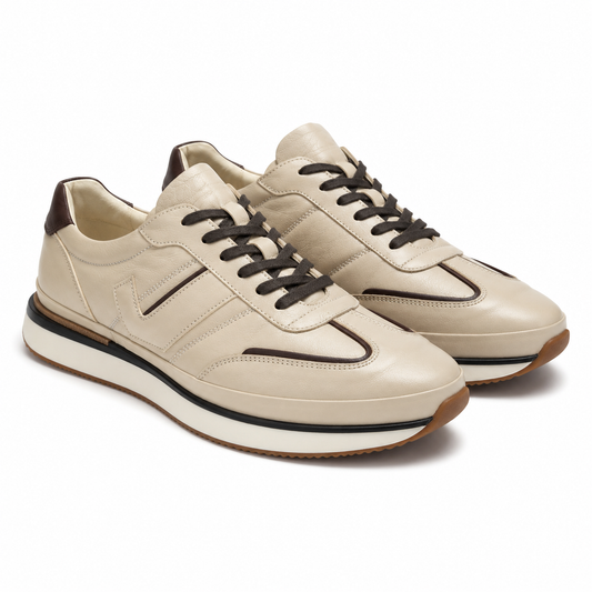 PANTOFI CASUAL BĂRBAȚI GORETTI B67-2406 BEJ