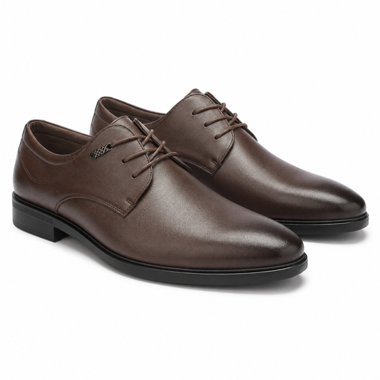 PANTOFI ELEGANȚI BĂRBAȚI MELS 17373 MARO