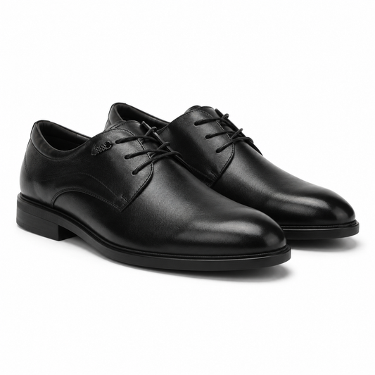 PANTOFI ELEGANȚI BĂRBAȚI MELS 17373 NEGRI