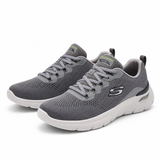 PANTOFI SPORT BĂRBAȚI SKECHERS 233178 CCLM GRI