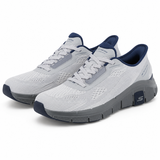 PANTOFI SPORT BĂRBAȚI SKECHERS 233218 GYNV GRI DESCHIS