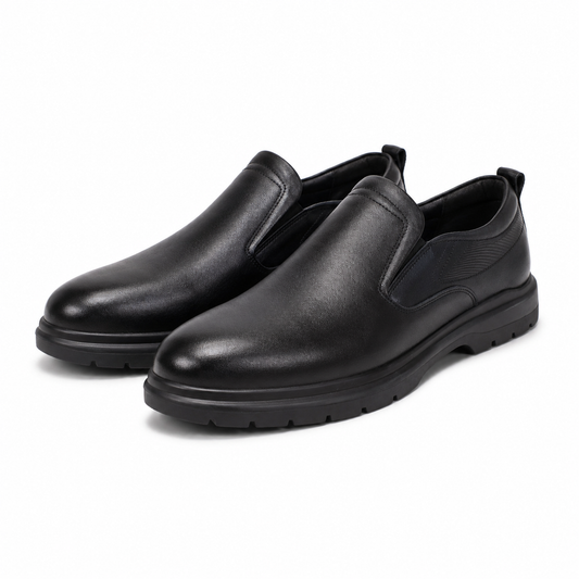 PANTOFI CASUAL BĂRBAȚI MELS WM825 NEGRI