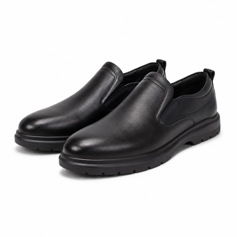 PANTOFI CASUAL BĂRBAȚI MELS WM825 NEGRI