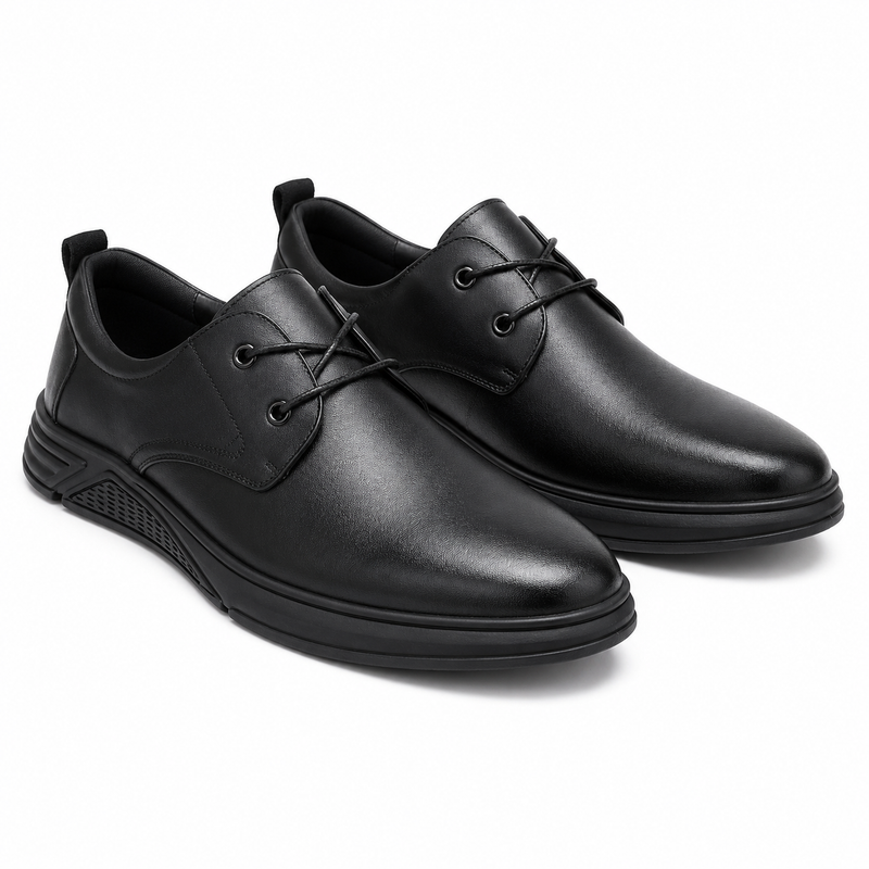 PANTOFI CASUAL BĂRBAȚI MELS WM832 NEGRI