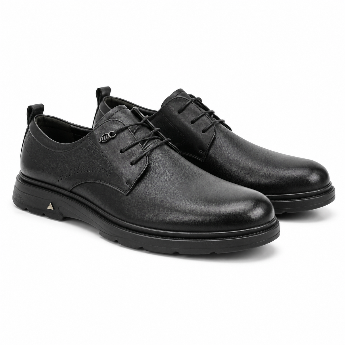 PANTOFI CASUAL BĂRBAȚI MELS 91817 NEGRI