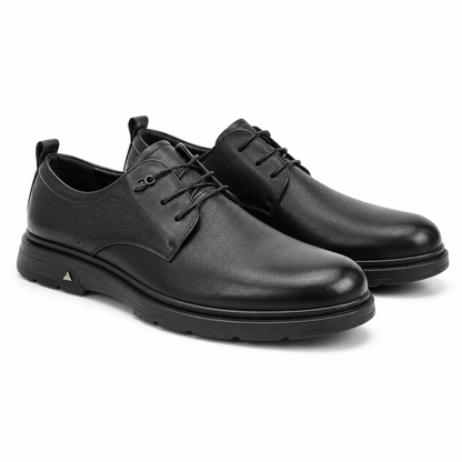 PANTOFI CASUAL BĂRBAȚI MELS 91817 NEGRI