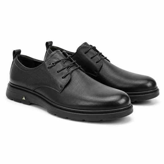 PANTOFI CASUAL BĂRBAȚI MELS 91817 NEGRI