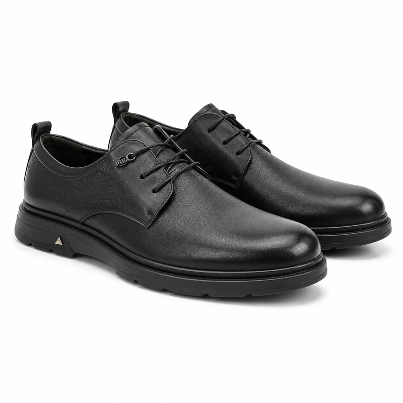 PANTOFI CASUAL BĂRBAȚI MELS 91817 NEGRI
