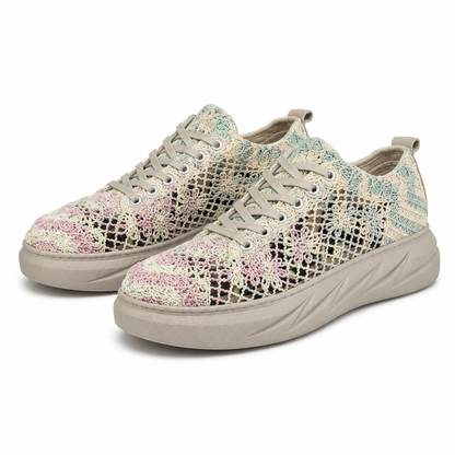 PANTOFI CASUAL DAMĂ BIO FLEX 023 TKS-450 CREM
