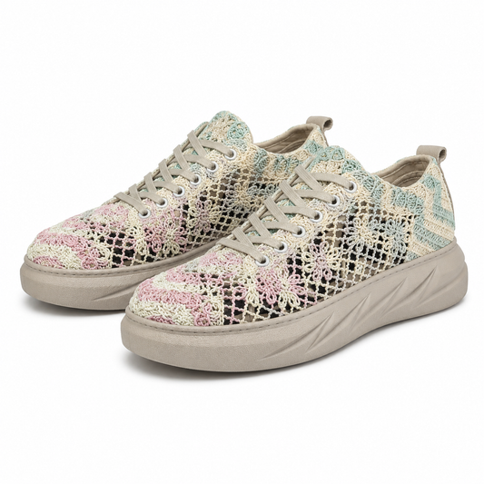 PANTOFI CASUAL DAMĂ BIO FLEX 023 TKS-450 CREM