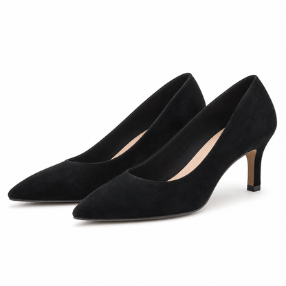 PANTOFI ELEGANȚI DAMĂ TAMARIS 22434-41 004 NEGRI VELUR