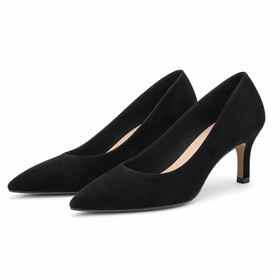 PANTOFI ELEGANȚI DAMĂ TAMARIS 22434-41 004 NEGRI VELUR