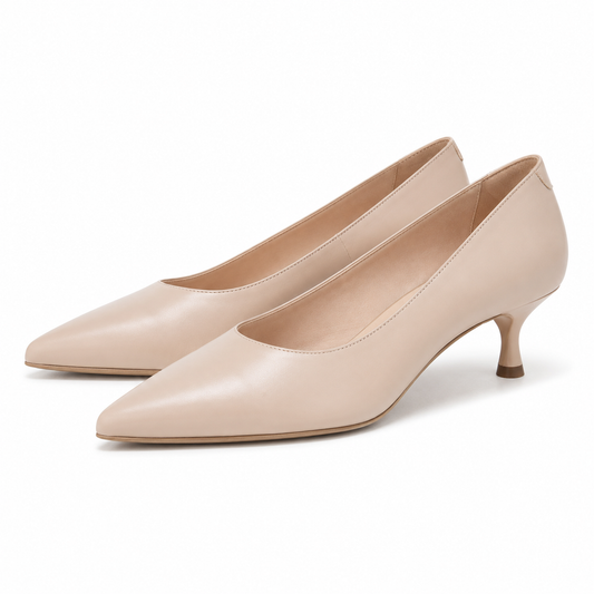 PANTOFI ELEGANȚI DAMĂ ANTONIO 176 IVOAR