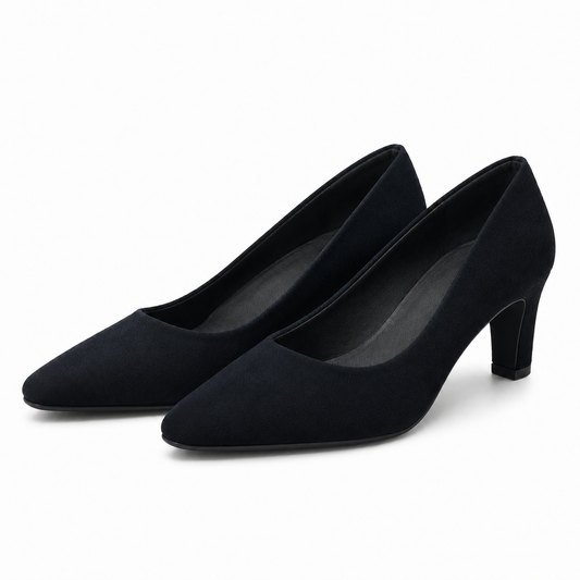 PANTOFI ELEGANȚI DAMĂ TAMARIS 22455-47 001 NEGRI VELUR