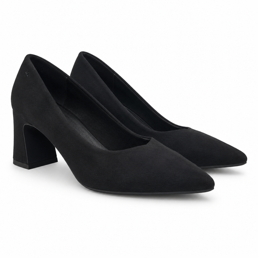 PANTOFI ELEGANȚI DAMĂ TAMARIS 22453-45 001 NEGRI VELUR