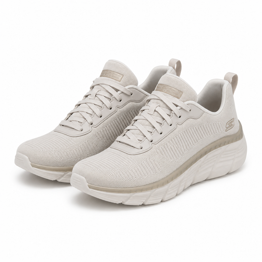 PANTOFI SPORT DAMĂ SKECHERS 117385 WTGD CREM