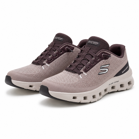 PANTOFI SPORT DAMĂ SKECHERS 150437 BRN BEJ/MARO