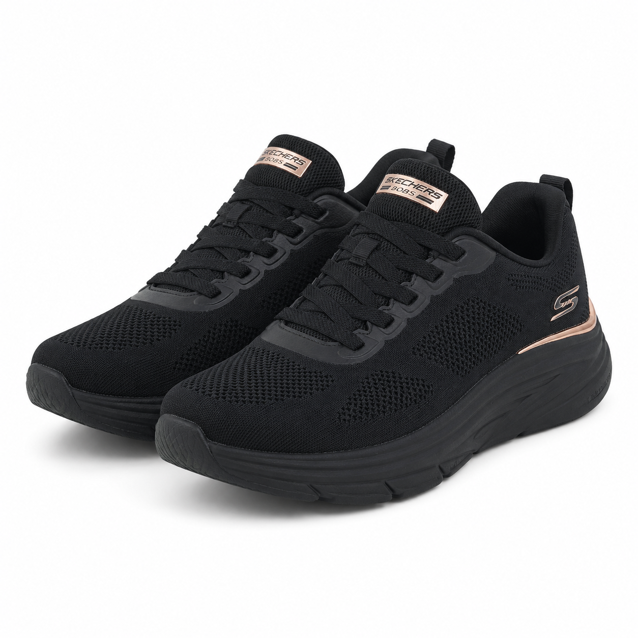 PANTOFI SPORT DAMĂ SKECHERS 117720 BBK NEGRI