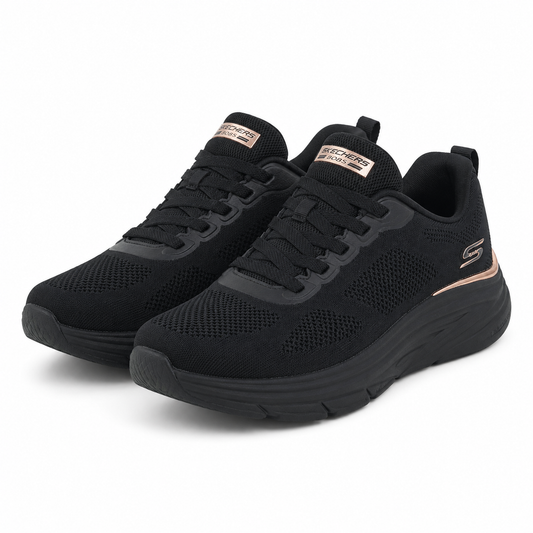 PANTOFI SPORT DAMĂ SKECHERS 117720 BBK NEGRI
