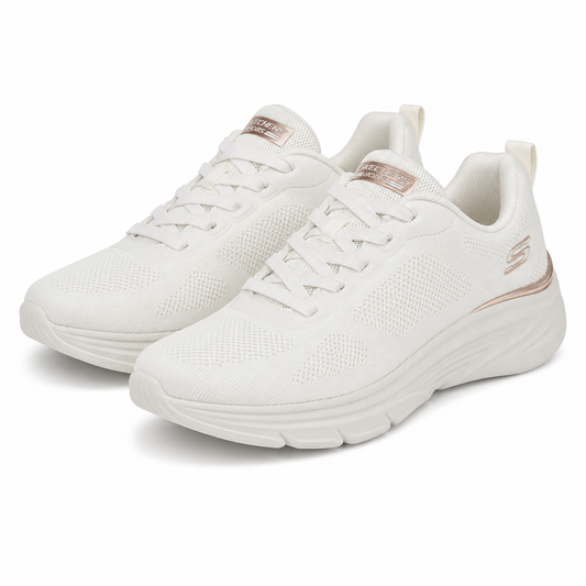 PANTOFI SPORT DAMĂ SKECHERS 117720 OFWT CREM
