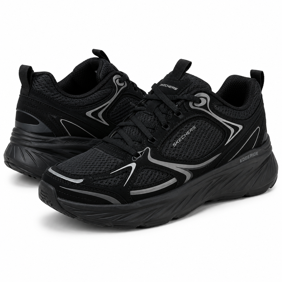 PANTOFI SPORT DAMĂ SKECHERS 150475 BBK NEGRI