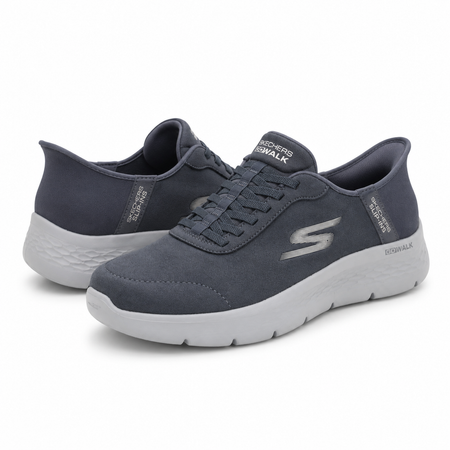 PANTOFI SPORT DAMĂ SKECHERS 124837 CHAR GRI