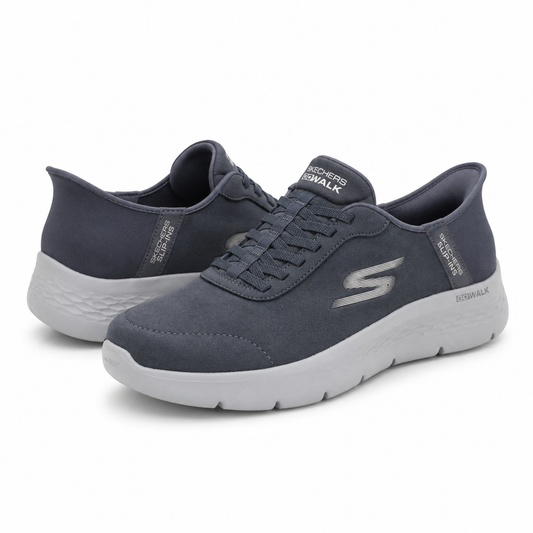 PANTOFI SPORT DAMĂ SKECHERS 124837 CHAR GRI