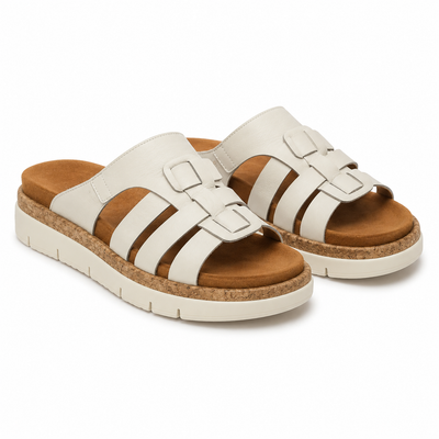 Sandale Casual Dama Piele Naturala Bej Nata Pikolinos W4N-0754