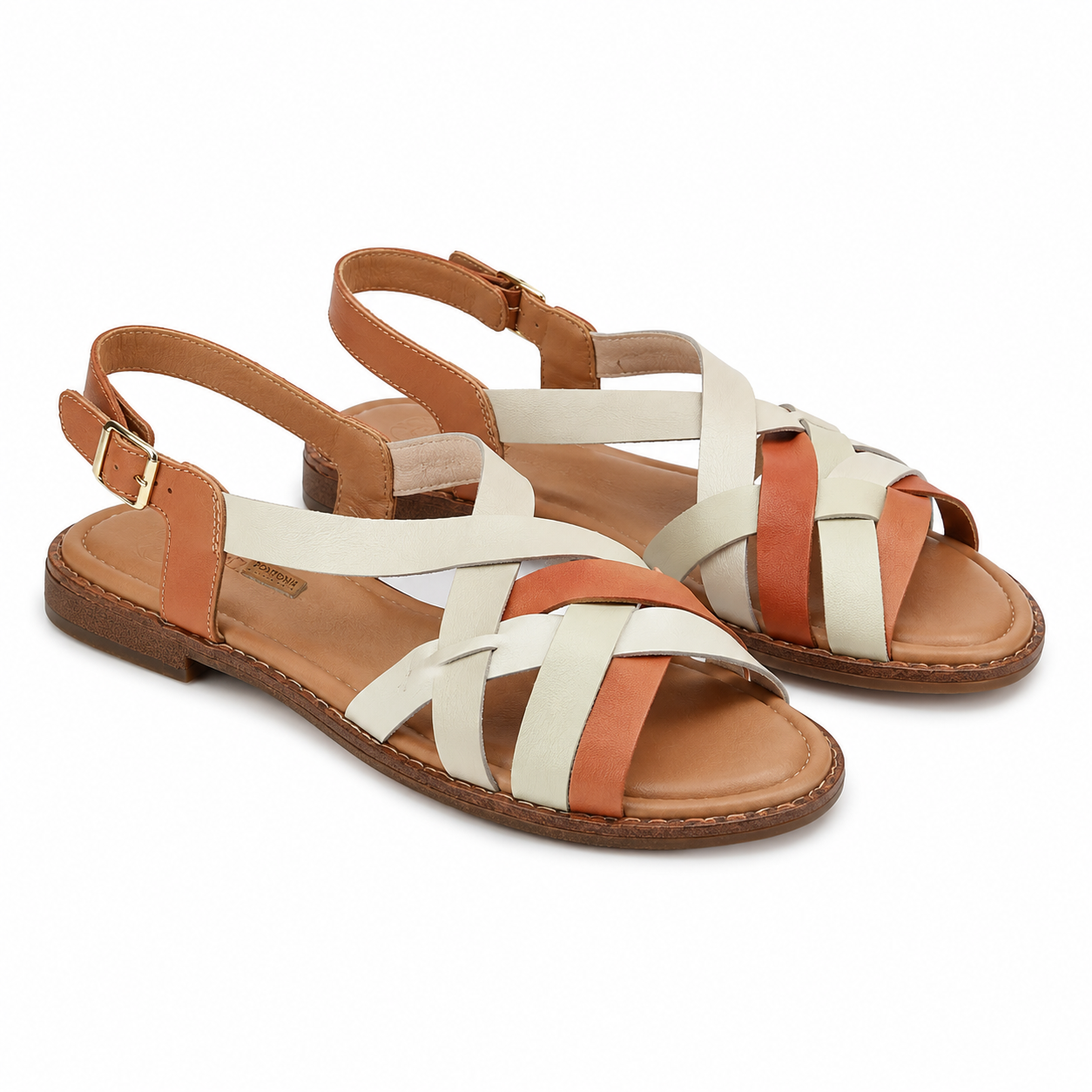Sandale Casual Dama Piele Naturala Blush Pikolinos W0X-0556