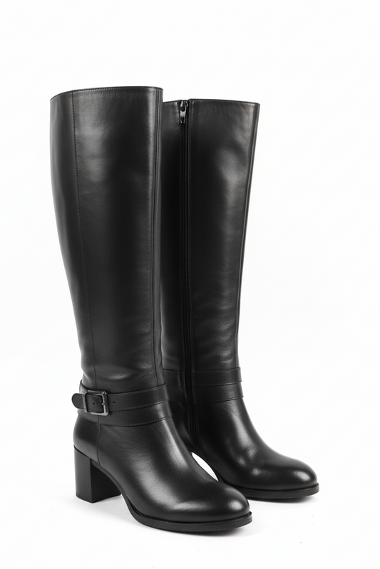 Cizme elegante dama Tamaris 25533-45 003 negre - vedere studio