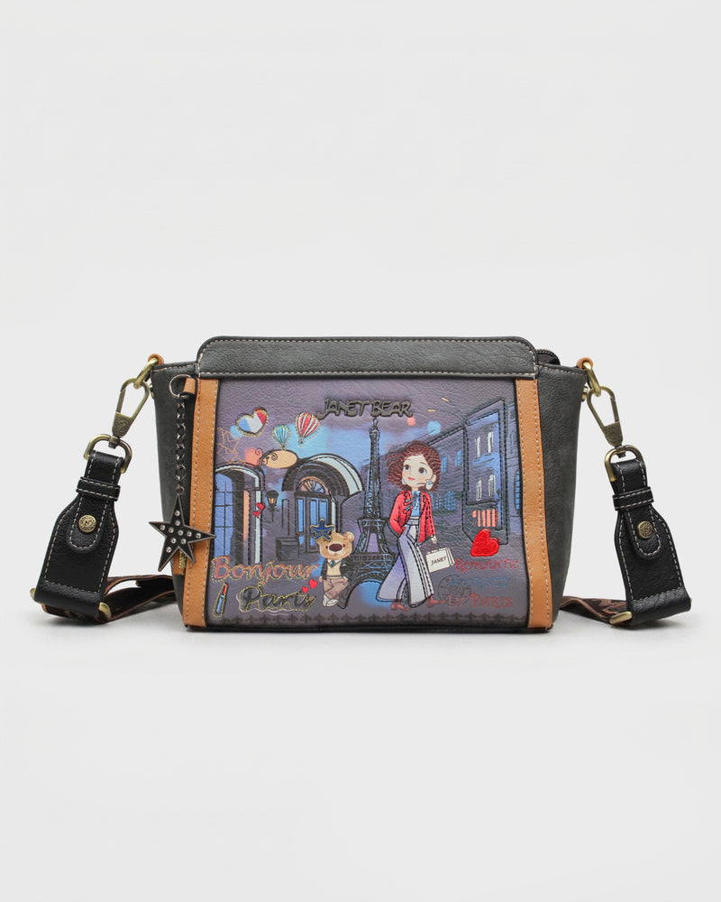GEANTA DAMA HENNEY BEAR JANET J-067 PARIS DREAM