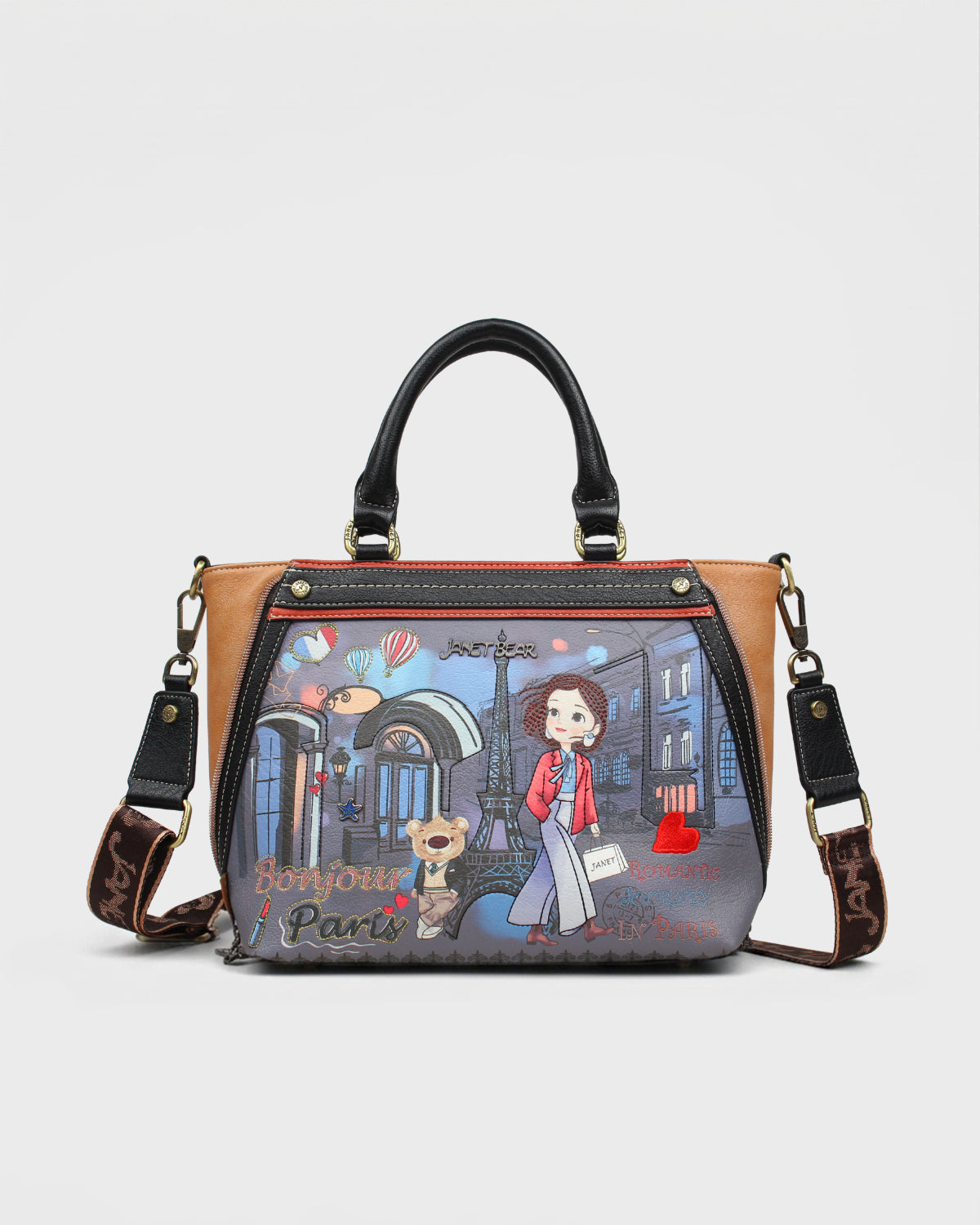 GEANTA DAMA HENNEY BEAR JANET J-082 PARIS DREAM
