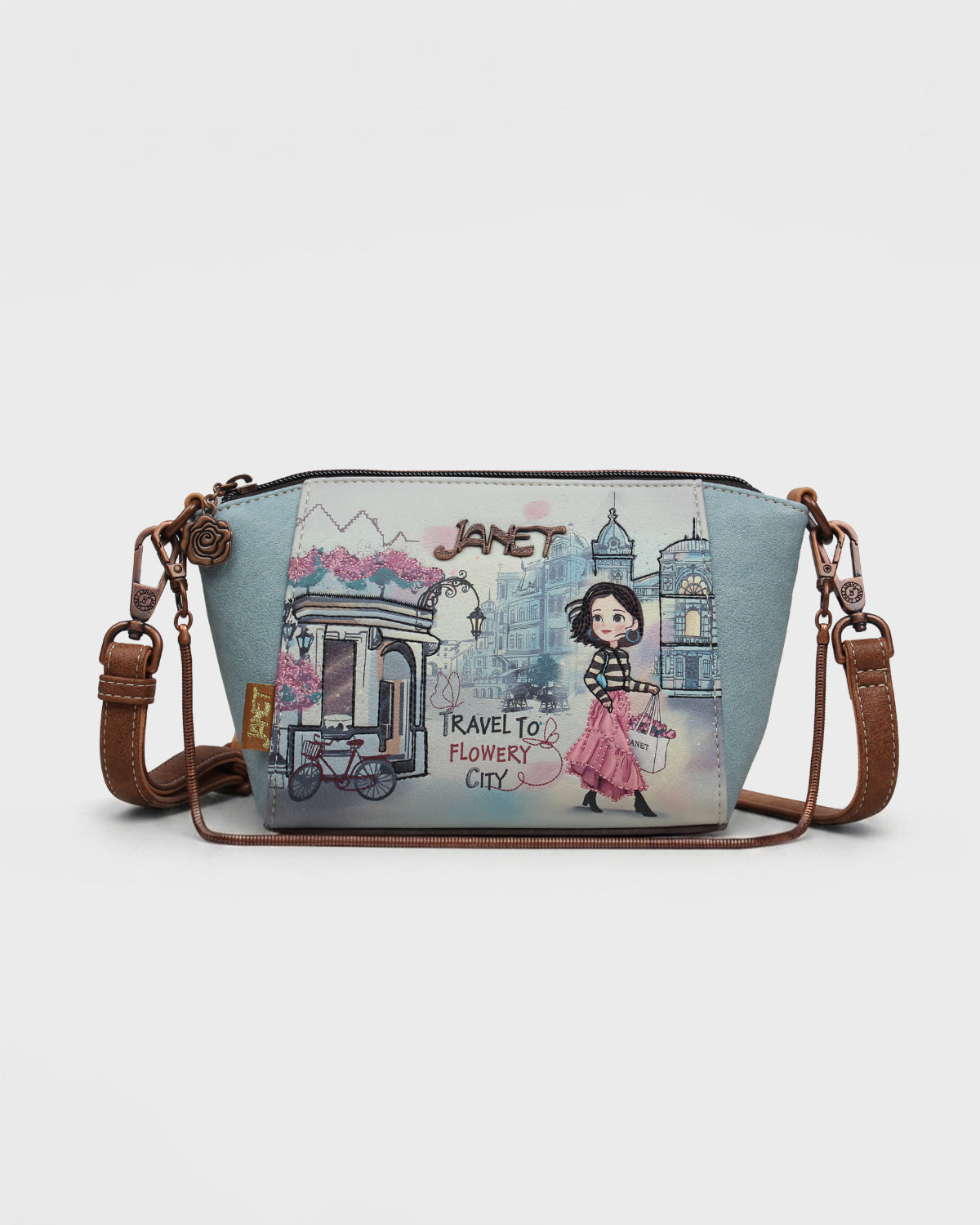 GEANTA DAMA HENNEY BEAR JANET J-086A FLOWERY CITY