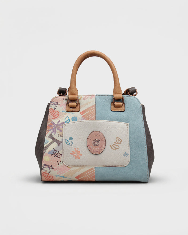 GEANTA DAMA HENNEY BEAR JANET J-090 FLOWERY CITY - imagine 2
