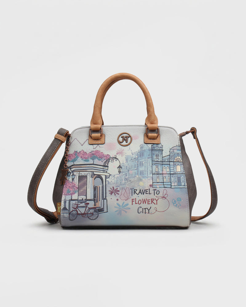 GEANTA DAMA HENNEY BEAR JANET J-090 FLOWERY CITY