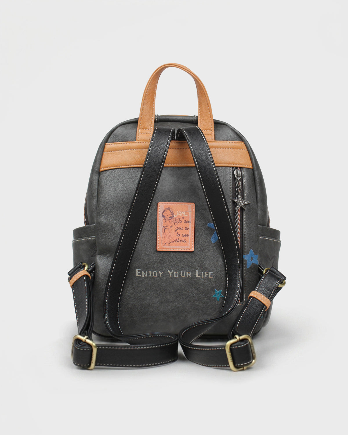 RUCSAC DAMA HENNEY BEAR JANET J-101 PARIS DREAM - imagine 4