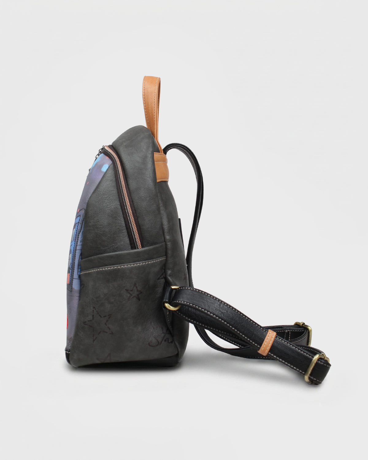 RUCSAC DAMA HENNEY BEAR JANET J-101 PARIS DREAM - imagine 3