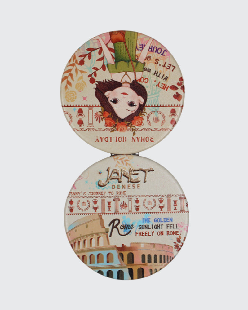 OGLINDA DE POSETA HENNEY BEAR JANET JR-001 A TOUR OF ROME - imagine 3